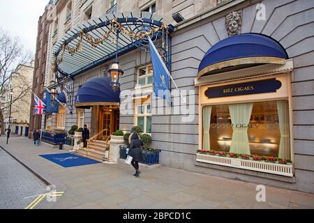 The Ritz, 150 Piccadilly, St. James's, Londra Foto Stock