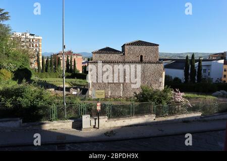 Benevento - Sant'Ilario la mattina presto Foto Stock