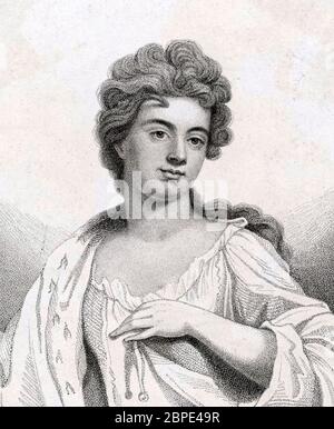 SARAH CHURCHILL, Duchessa di Marelborough (1660-1744) moglie di John Churchill e confidente della regina Anna Foto Stock