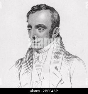 WILLIAM WORDSWORTH (1770-1850) poeta inglese Foto Stock