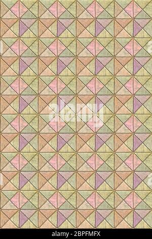 3d effetto seamless sfondo pietra modello a trama. Foto Stock