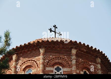 Chiesa ortodossa bizantina del 12 ° secolo Foto Stock
