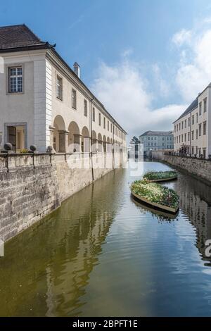 Impressioni del famoso Monastero Kremspuenster in alta Austria Foto Stock