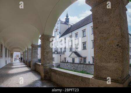 Impressioni del famoso Monastero Kremspuenster in alta Austria Foto Stock