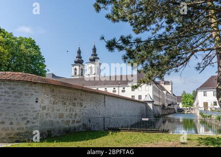 Impressioni del famoso Monastero Kremspuenster in alta Austria Foto Stock