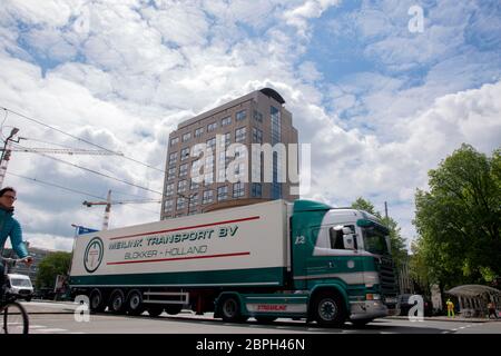 Meilink Transport BV Truck ad Amsterdam Paesi Bassi 2020 Foto Stock