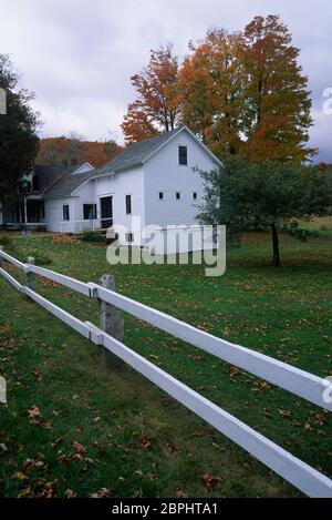 Coolidge Homestead, Presidente Calvin Coolidge natali sito storico dello Stato, Vermont Foto Stock