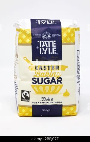 Tate & Lyle Caster Sugar Foto Stock