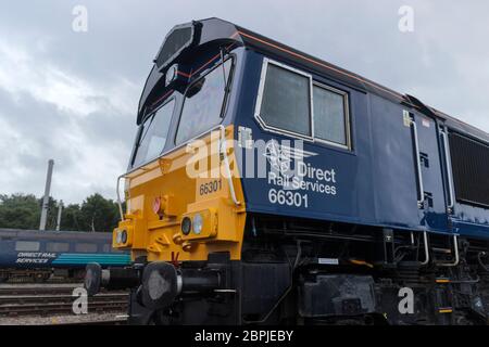 66301 al DRS Open Day a Carlisle 2017 Foto Stock