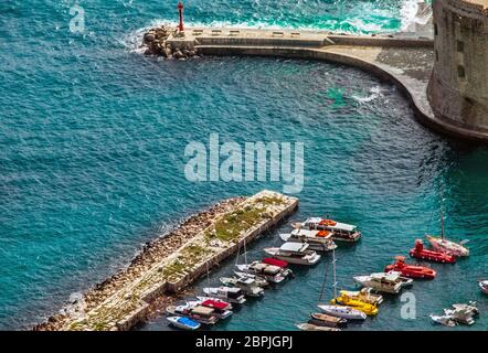 Die Altstadt von Kroatien Foto Stock