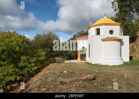 hermitage san Antonio de Padova a Pujerra, Ronda. Malaga Foto Stock