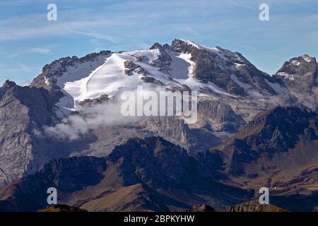 Marmolada Foto Stock