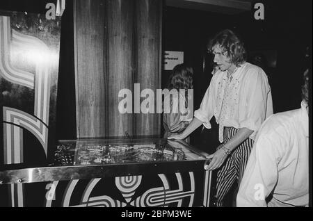 Löwe von radio Luxemburg - Verleihung - 1999 - Der deutsche radio- und Fernsehmoderator und Schauspieler Thomas Gottschalk // Preisverleihung des Hörfunk- bzw. Fernsehpreises Löwe von radio Luxemburg // 1999 Foto Stock