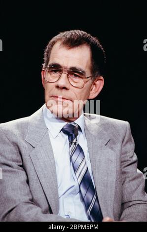 TV-Talkshow // 90er Jahre - TV-Talkshow // 90er Jahre Foto Stock