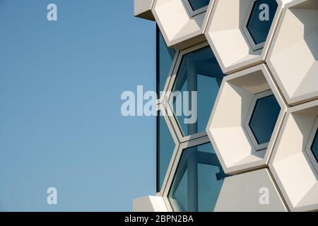 Kornwerderzand, Paesi Bassi. Maggio 2020. Centro Afsluitdijk di Wadden, nei paesi bassi Foto Stock