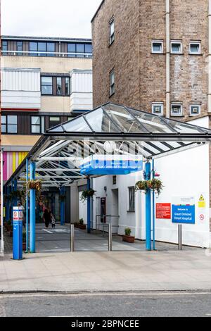 Great Ormond Street Hospital (informale GOSH o Great Ormond Street), Londra, Regno Unito Foto Stock