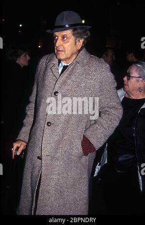 Robert De Niro Sr. Al Premiere di Awakenings 12/16/1990 Credit: John Barrett/PhotoLink/MediaPunch Foto Stock