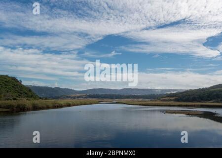 Aire fiume in Cape Otway National Park, Victoria, Australia Foto Stock