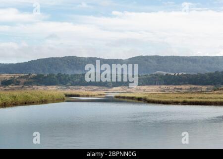 Aire fiume in Cape Otway National Park, Victoria, Australia Foto Stock