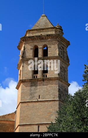 Chiesa di Sant Pere a Petra, Maiorca, Isole Baleari. Spagna Foto Stock