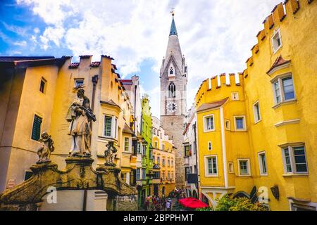 Torre Bianca di Bressanone (Bressanone) - Alto Adige - Bolzano provincia - Italia Foto Stock