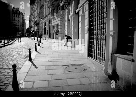 Posizionare Dauphine a Parigi, Francia Foto Stock