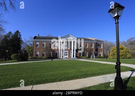 La Stony Brook School Long Island New York Foto Stock