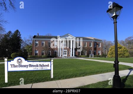 La Stony Brook School Long Island New York Foto Stock