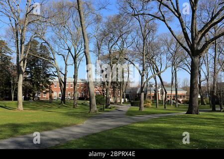 La Stony Brook School Long Island New York Foto Stock