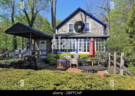 Il Checkmate Inn bar e ristorante Setauket Long Island New York Foto Stock