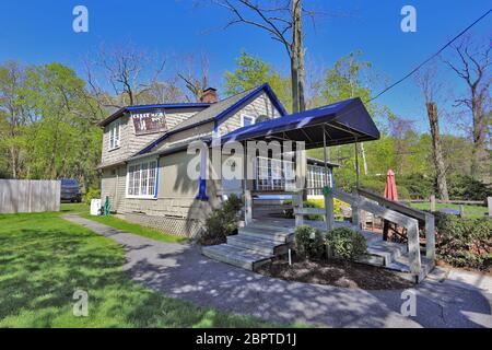 Il Checkmate Inn bar e ristorante Setauket Long Island New York Foto Stock