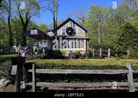 Il Checkmate Inn bar e ristorante Setauket Long Island New York Foto Stock