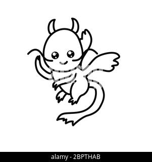 Capodanno cinese kawaii zodiac animali clipart Illustrazione Vettoriale