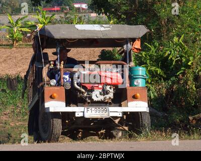 Camion Etan in Thailandia Foto Stock