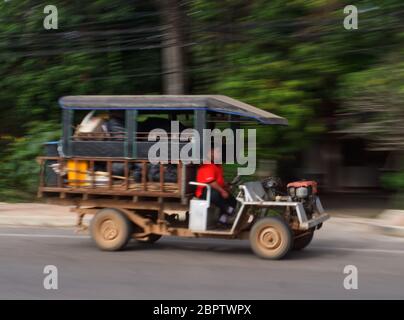 Camion Etan in Thailandia Foto Stock