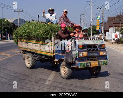 Camion Etan in Thailandia Foto Stock