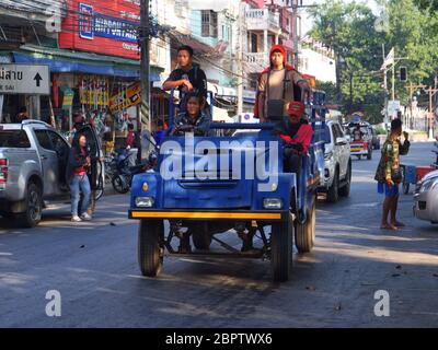 Camion Etan in Thailandia Foto Stock