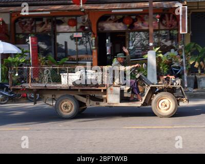 Camion Etan in Thailandia Foto Stock