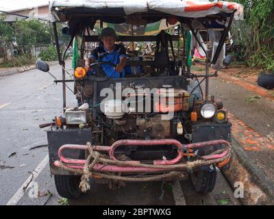 Camion Etan in Thailandia Foto Stock