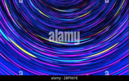 Sfondo di texture astratta composto da linee colorate. Foto Stock