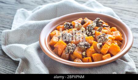 Arrosto di zucca Foto Stock