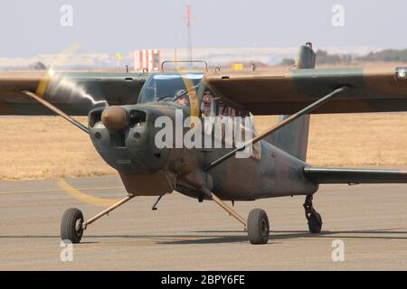 Volo al MUSEO SAAF Foto Stock