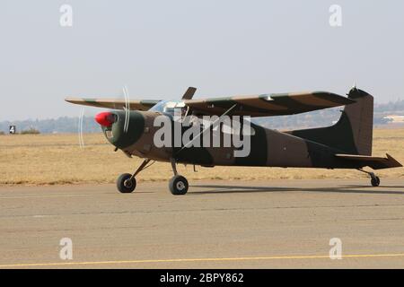 Volo al MUSEO SAAF Foto Stock