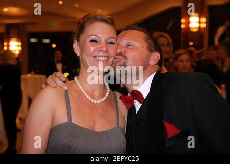 UNESCO Benefiz-Gala a Köln 2008 - Gäste Foto Stock