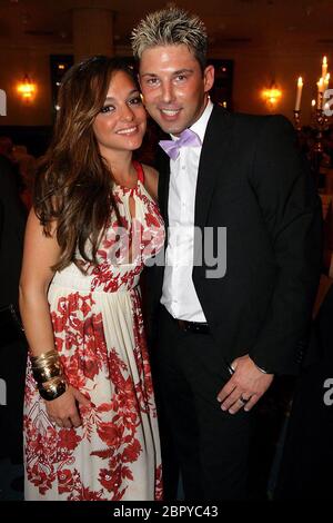 UNESCO Benefiz-Gala in Köln 2008 - Estefania Küster Foto Stock