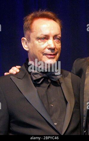 UNESCO Benefiz-Gala in Köln 2008 - Schauspieler Udo Kier Foto Stock