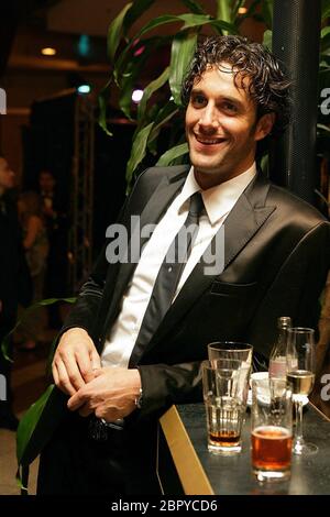 UNESCO Benefiz-Gala in Köln 2008 - Fußballer Luca toni Foto Stock