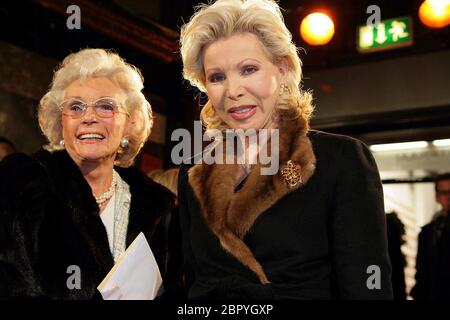 Lambertz-Party 'Montday Night' 2006 - Ute Ohoven (RECHTS) Foto Stock