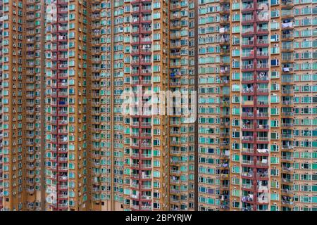 Immobiliare di facciata di edificio Foto Stock