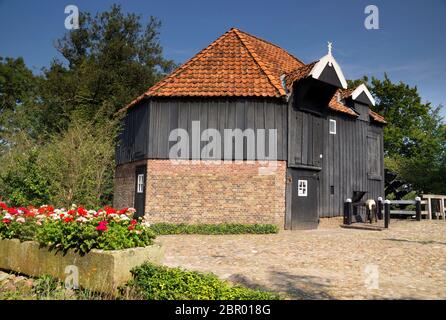 Watermill den Haller vicino a Diepenheim nella regione olandese di Twente Foto Stock